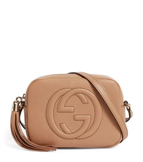 gucci soho leather tassel camera bag|Gucci soho small leather bag.